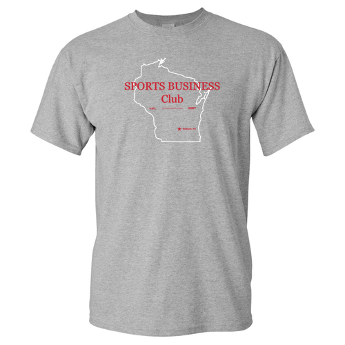 Gildan Heavy Cotton Basic T-Shirt -- Sport Grey