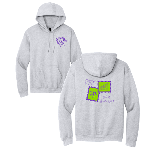 Gildan Heavy Blend Hooded Sweatshirt -- Ash