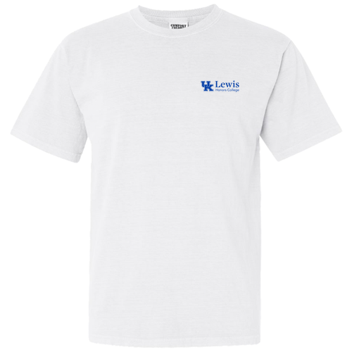 Comfort Colors Ringspun Garment Dyed T Shirt -- White