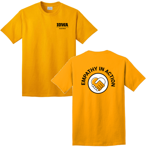 Port and Company 5.4 oz Cotton T-Shirt -- Gold