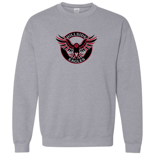 Gildan Heavy Blend Crew Neck Sweatshirt -- Sport Grey