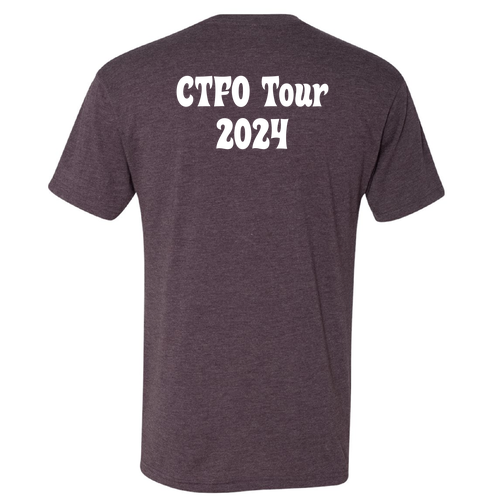 Next Level Unisex TriBlend Tee -- Vintage Purple