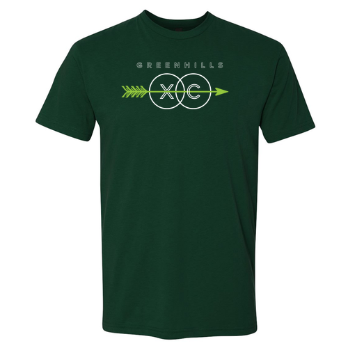 Next Level Soft Fitted Cotton Tee -- Forest Green