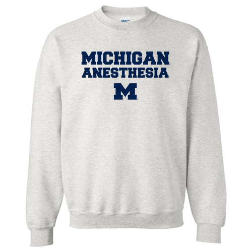 DryBlend Crew Neck Sweatshirt -- Ash