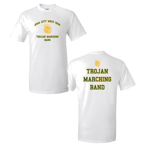 Gildan Ultra Cotton Basic T-Shirt -- White