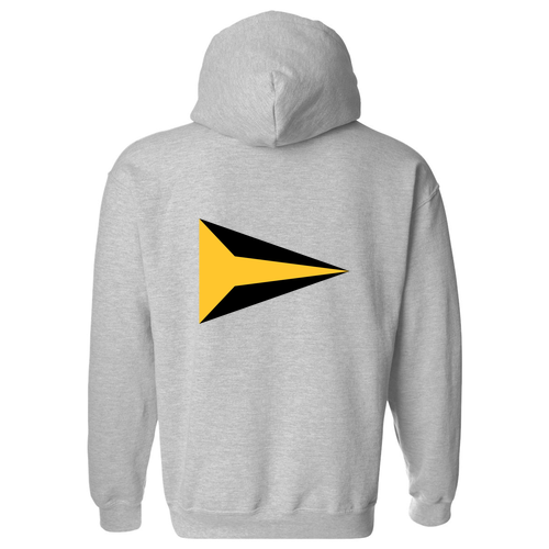 Gildan Heavy Blend Hooded Sweatshirt -- Sport Grey