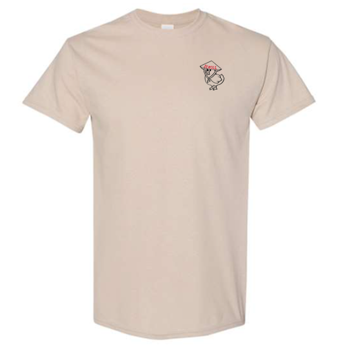 Gildan Heavy Cotton Basic T-Shirt -- Sand