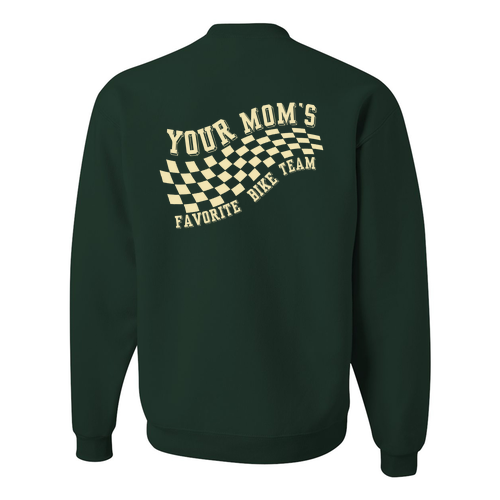 Jerzees 8 Oz., 50/50 Nublend Fleece Crew -- Forest Green