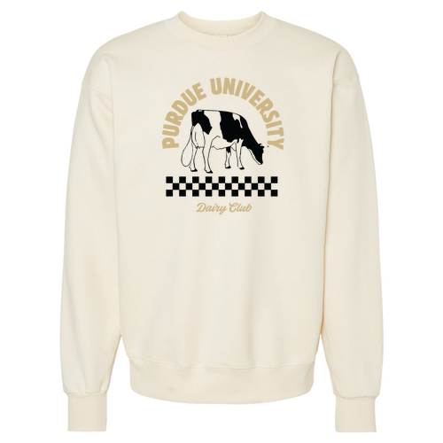 Hanes Natural Crewneck Sweatshirt