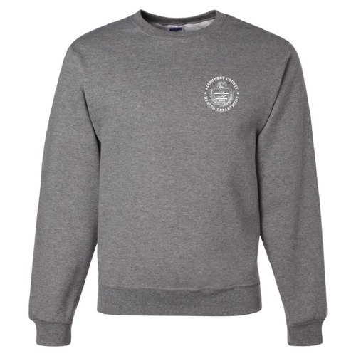 Jerzees 8 Oz., 50/50 Nublend Fleece Crew -- Oxford