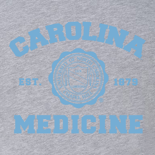 Next Level Mens Fitted Short Sleeve Tee -- Heather Grey