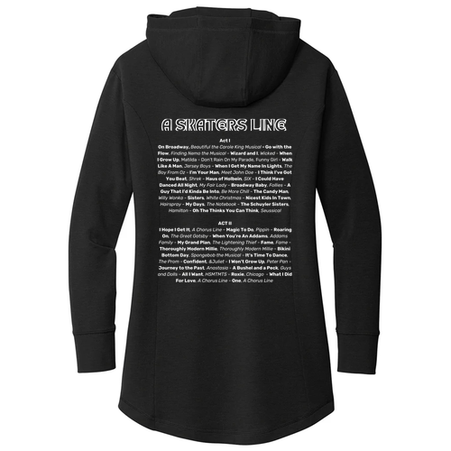 Ladies Ogio Soft Luuma Flex Tunic -- Blacktop