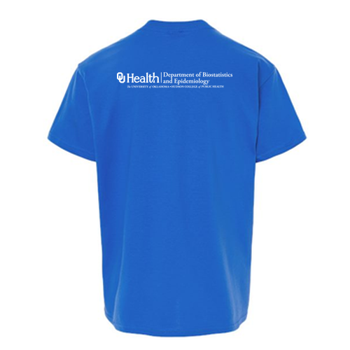 Youth Gildan Softstyle T-Shirt -- Royal