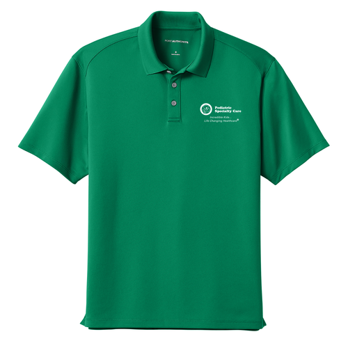 Port Authority Wearever Performance Pique Polo -- Bright Kelly Green