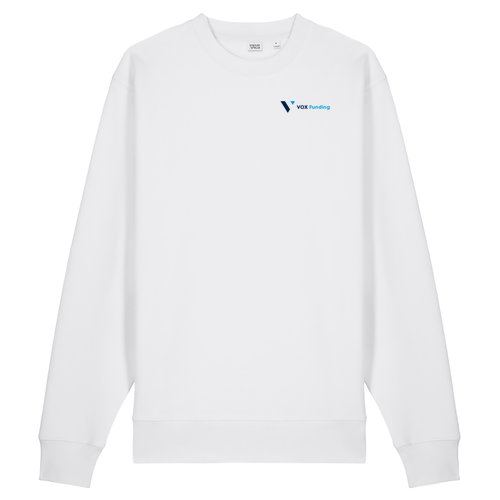 Stanley/Stella Unisex Changer 2.0 Crewneck Sweatshirt -- White