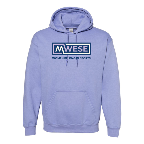 Gildan Heavy Blend Hooded Sweatshirt -- Violet