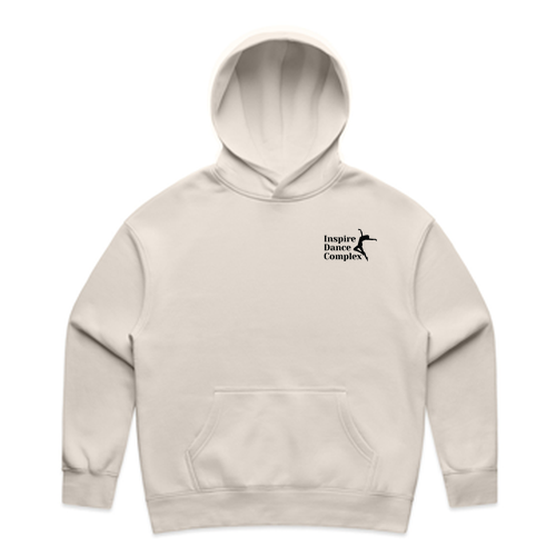 Mystery Manor Adult Hoodie -- Bone