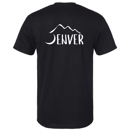 Gildan CVC Adult T-Shirt -- Pitch Black