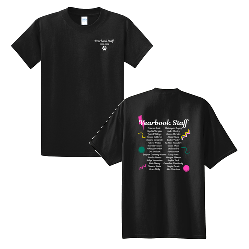 Port and Company Basic T-Shirt -- Jet Black