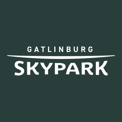 Gatlinburg Skypark Logo 2 White Ink -- Long Sleeve Forest