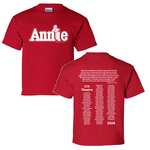 Gildan Ultra Cotton Youth Basic T-Shirt -- Cherry Red