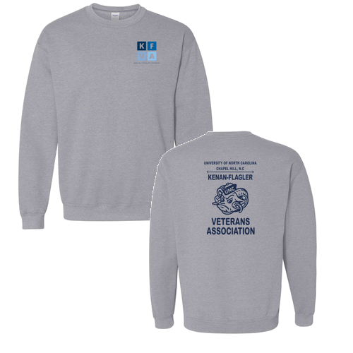 Gildan Heavy Blend Crew Neck Sweatshirt -- Sport Grey