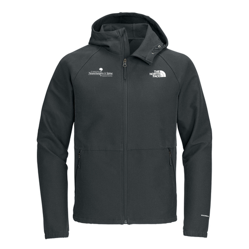 Men's The North Face Grey Barr Lake Soft Shell Jacket