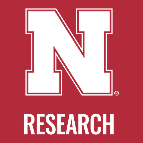 Nebraska Research Unisex Half Zip Pullover -- True Red