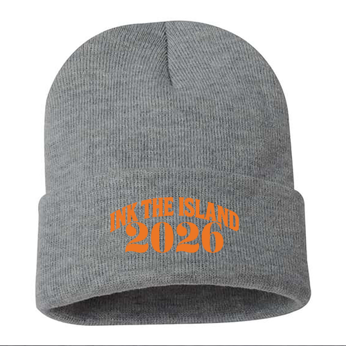 Beanie -- Dark Heather Grey