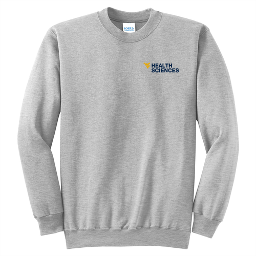 Port and Company Classic Crewneck Sweatshirt -- Ash
