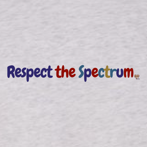 Next Level Unisex Tri-Blend 3/4 Sleeve Raglan -- Heather White / Vintage Red