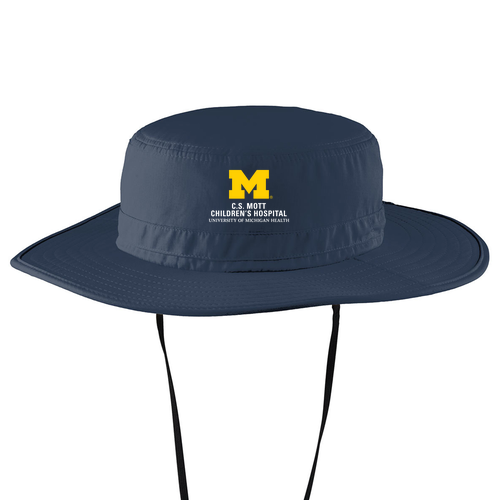 Port Authority Outdoor Wide-Brim Hat -- Dress Blue Navy