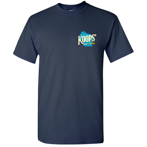 Dijon Mustache Short Sleeve Tee