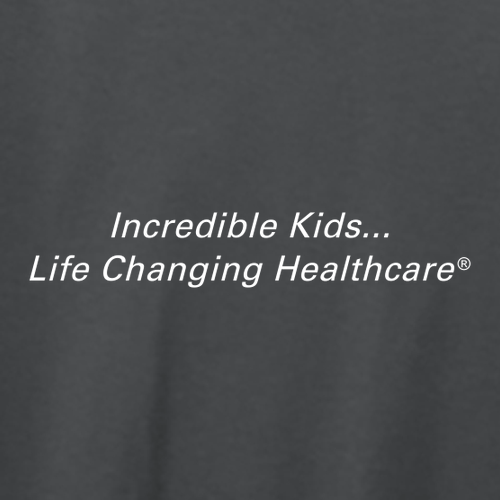 Longsleeve Basic T-Shirt (w/ Back Print) -- Charcoal
