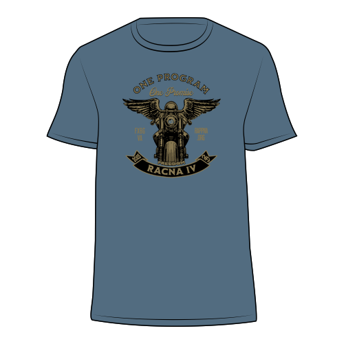 Gildan SoftStyle T-Shirt -- Indigo Blue