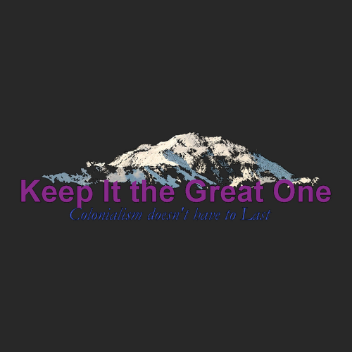 Gildan Heavy Blend Hooded Sweatshirt -- Keep It The Great One