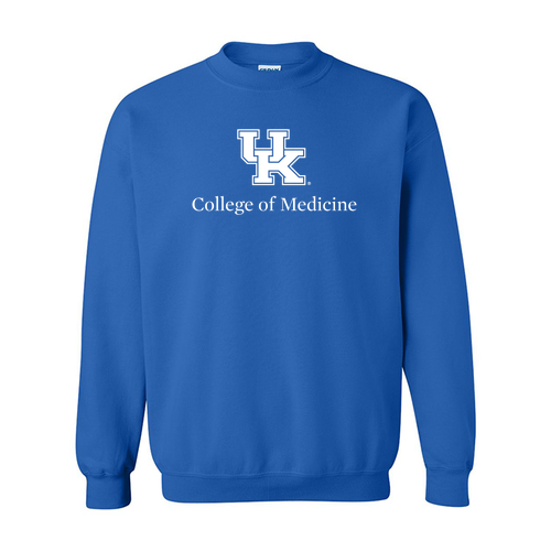 Gildan Heavy Blend Crew Neck Sweatshirt -- Royal