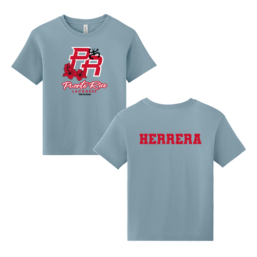 Youth Heavyweight Tee -- Vintage Denim HERRERA