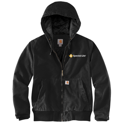 Carhartt Womens Washed Duck Active Jac -- Black
