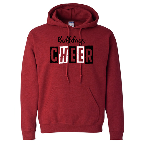 Gildan Heavy Blend Hooded Sweatshirt -- Antique Cherry