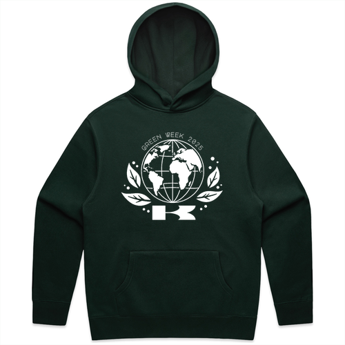Premium Hoodie -- Pine Green
