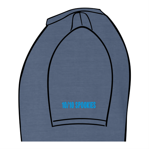 Comfort Colors Unisex Garment-Dyed Heavyweight T-Shirt -Blue Ink- China Blue