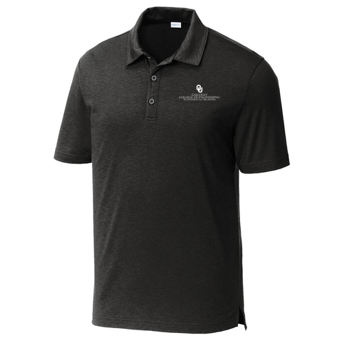 Sport-Tek Posicharge Strive Polo -- Black