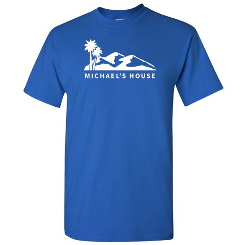 Gildan Heavy Cotton Basic T-Shirt -- Royal