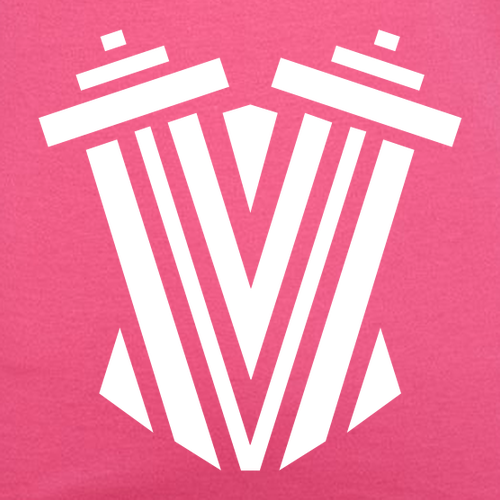 Strong Like Mom Toddler T-Shirt -- Hot Pink