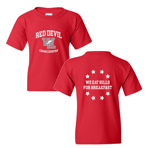 Gildan Red Youth T-Shirt