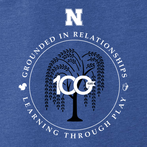 Adult 100 Years Tee -- Royal Heather