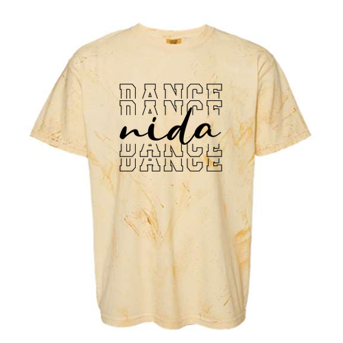 Comfort Colors Adult Heavyweight Color Blast T-Shirt -- Citrine