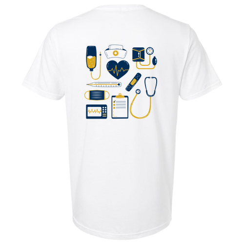 Gildan SoftStyle T-Shirt -- White / Nursing Tools