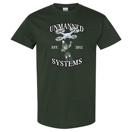 Gildan Heavy Cotton Basic T-Shirt -- Forest Green